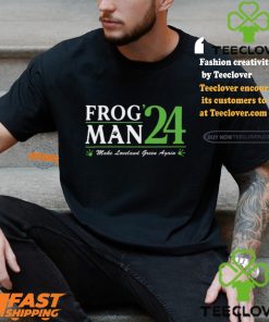 Frogman 24 Make Loveland Green Again Shirt