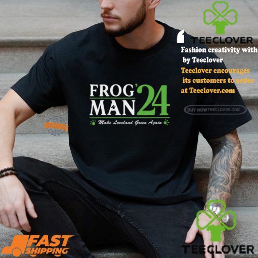 Frogman 24 Make Loveland Green Again Shirt