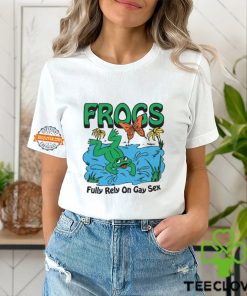 Frogs Fully Rely On Gay Sex Shirt 2 Frogs Fully Rely On Gay Sex Shirt