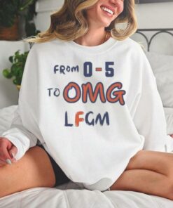 From 0 5 To OMG LFGM 2024 T Shirts