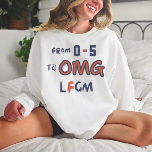 From 0 5 To OMG LFGM 2024 T Shirts