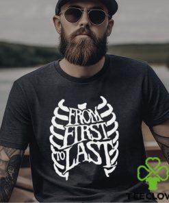 From First To Last shirt