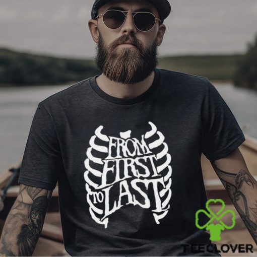 From First To Last shirt