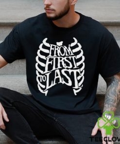 From First To Last shirt