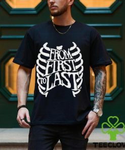 From First To Last shirt