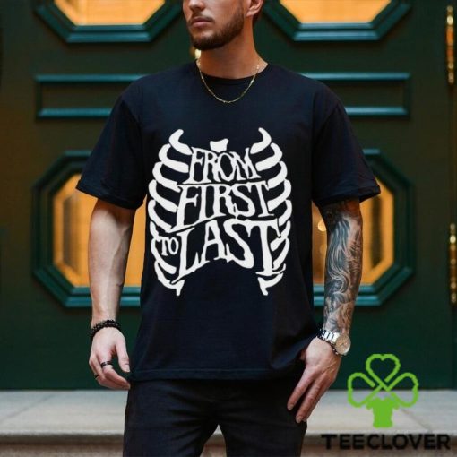 From First To Last shirt