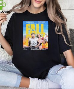 From The Director Of Bullet Train The Fall Guy Official Poster With Starring Ryan Gusling And Emily Blunt Shirt