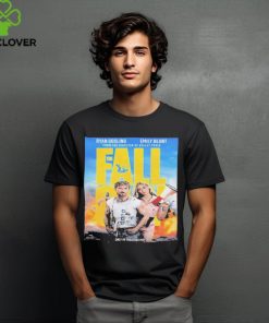 From The Director Of Bullet Train The Fall Guy Official Poster With Starring Ryan Gusling And Emily Blunt Shirt