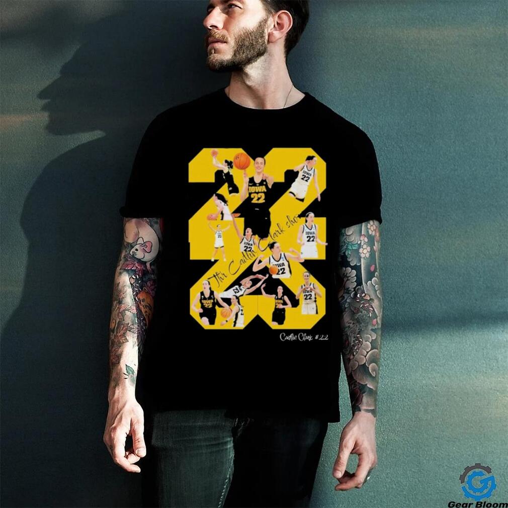From The Logo American Clark 22 Basketball 2024 Caitlin Clark Shirt From The Logo American Clark 22 Basketball 2024 Caitlin Clark Shirt