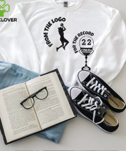 From The Logo For The Record 22 Caitlin Clark Shirt