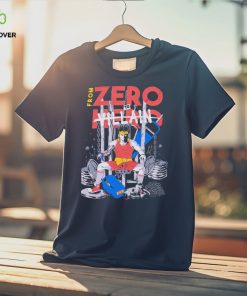 From Zero To Villain T Shirts