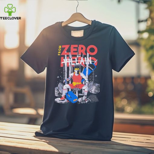 From Zero To Villain T Shirts