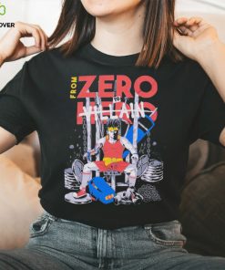 From Zero To Villain T Shirts