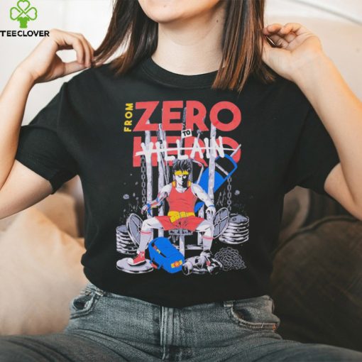 From Zero To Villain T Shirts