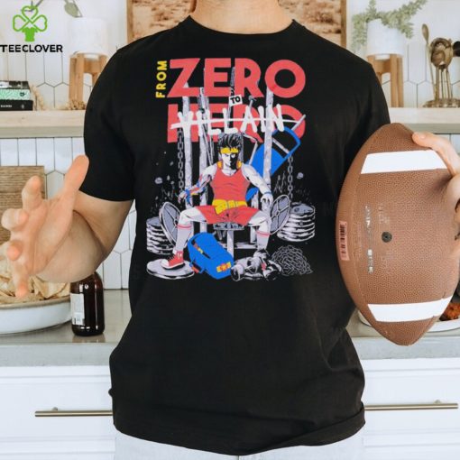 From Zero To Villain T Shirts