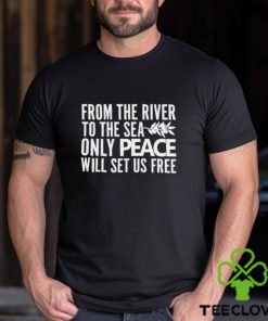 From the river to the sea only peace will set us free hoodie, sweater, longsleeve, shirt v-neck, t-shirt