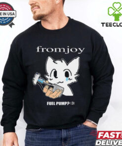 Fromjoy Fuel Pump T Shirt
