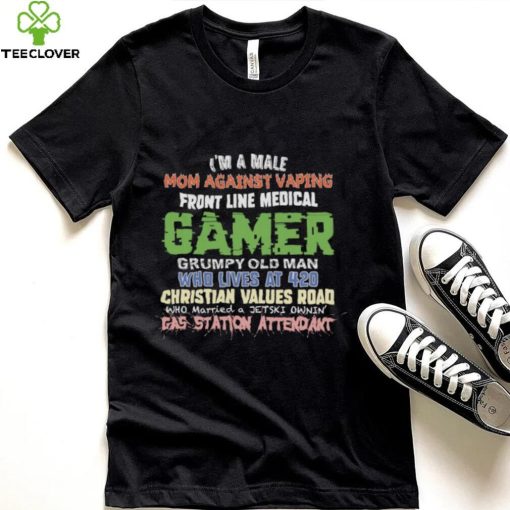 Front Line Medical Gamer Oddly Specific Trending Unisex T Shirt