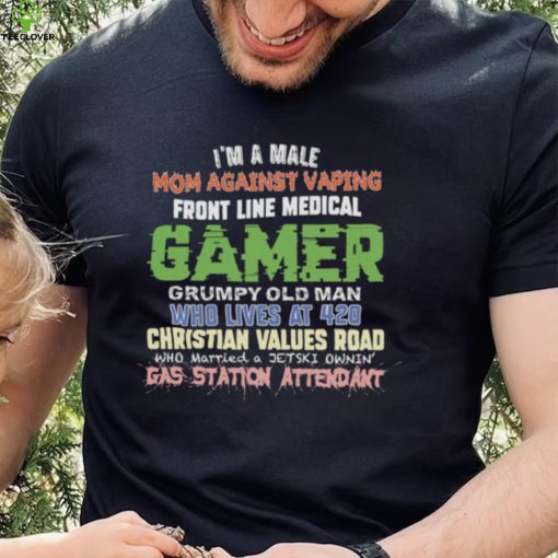 Front Line Medical Gamer Oddly Specific Trending Unisex T Shirt