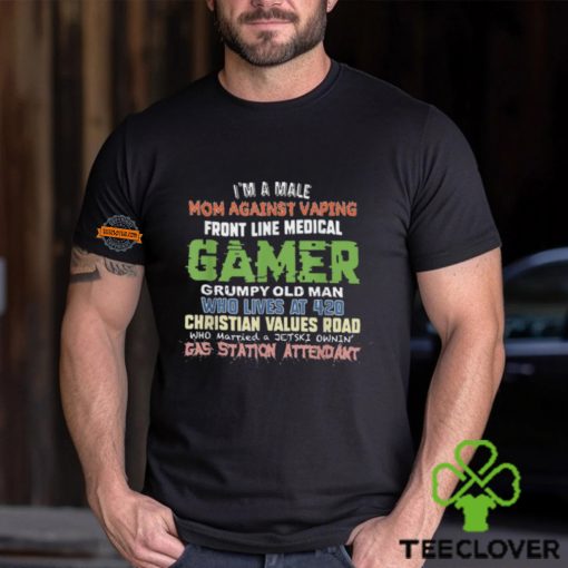 Front Line Medical Gamer T Shirt