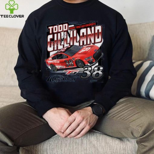 Front Row Motorsports Gener8tor Skills 38 Todd Gilliland 2023 Shirt