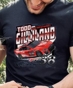 Front Row Motorsports Gener8tor Skills 38 Todd Gilliland 2023 Shirt