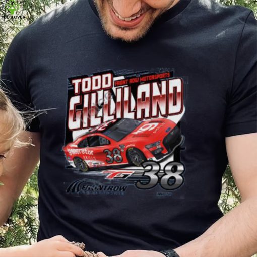 Front Row Motorsports Gener8tor Skills 38 Todd Gilliland 2023 Shirt