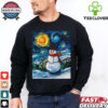 Ugly Christmas Sweater Bipolar Express Train T Shirt