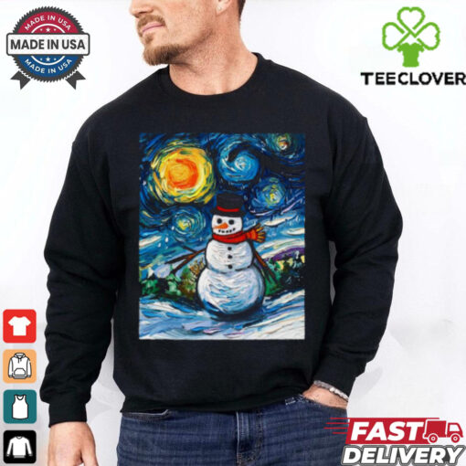 Frosty Night T Shirt