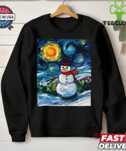 Frosty Night T Shirt