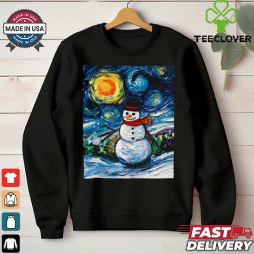 Frosty Night T Shirt