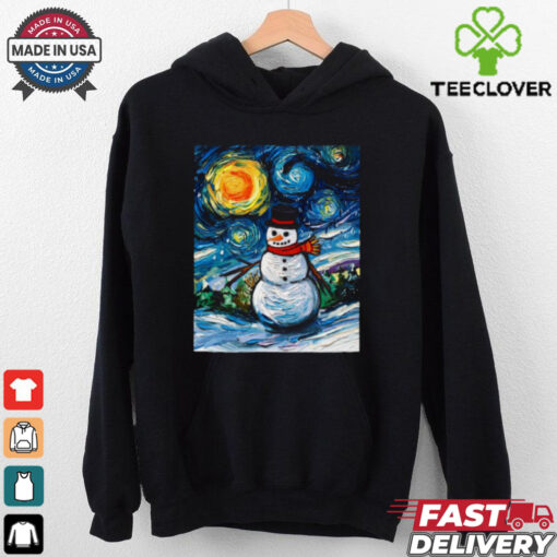 Frosty Night T Shirt