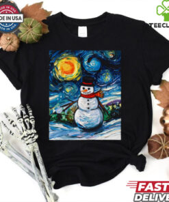 Frosty Night T Shirt