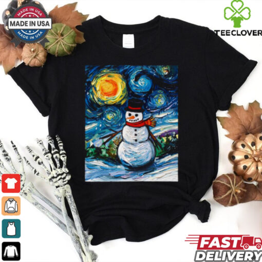 Frosty Night T Shirt