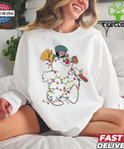 Frosty The Snowman Christmas Disneyland T Shirt
