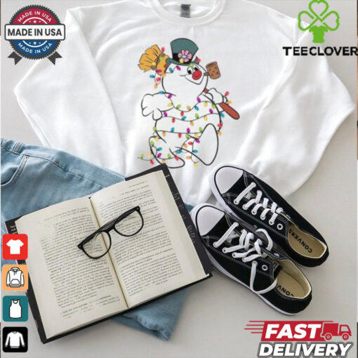 Frosty The Snowman Christmas Disneyland T Shirt