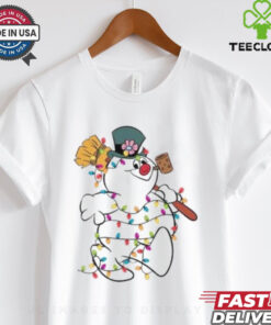 Frosty The Snowman Christmas Disneyland T Shirt