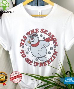 Frosty 'Tis The Season To Be Freezin' Shirt 4 Frosty 'Tis The Season To Be Freezin' Shirt