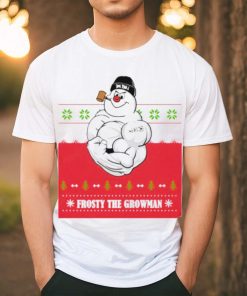 Frosty the growman shirt