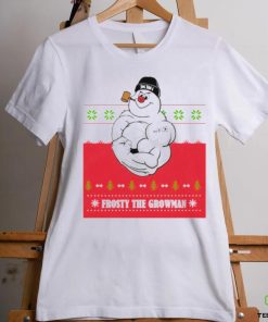 Frosty the growman shirt 1 Frosty the growman shirt