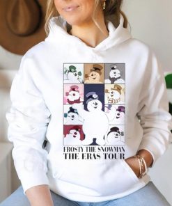 Frosty the snowman eras tour hoodie, sweater, longsleeve, shirt v-neck, t-shirt