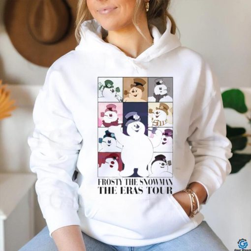 Frosty the snowman eras tour hoodie, sweater, longsleeve, shirt v-neck, t-shirt