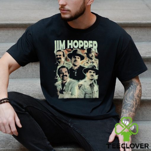 Frtingglitter Jim Hopper Vintage Shirt