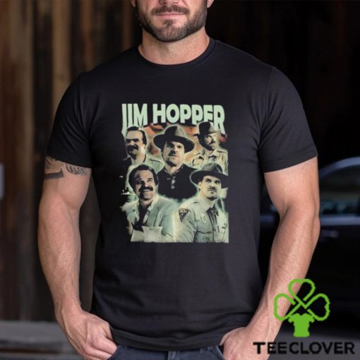 Frtingglitter Jim Hopper Vintage Shirt