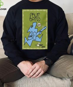 Fruit Bats Spring Tour 2023 Poster shirt