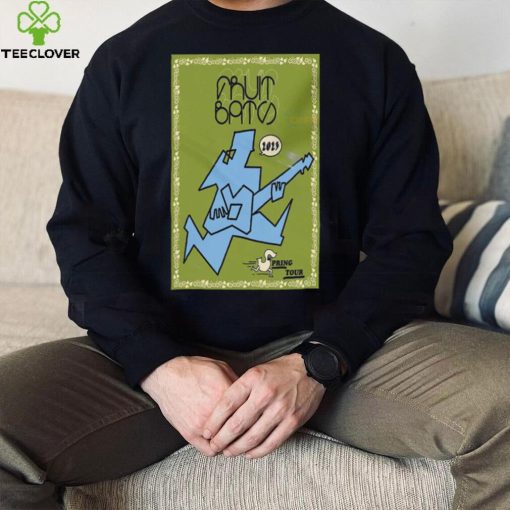 Fruit Bats Spring Tour 2023 Poster shirt