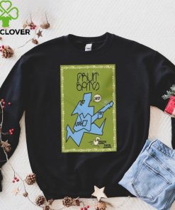 Fruit Bats Spring Tour 2023 Poster shirt