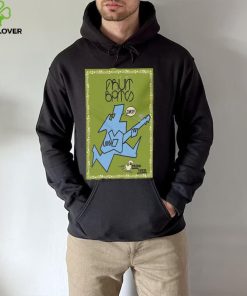 Fruit Bats Spring Tour 2023 Poster shirt