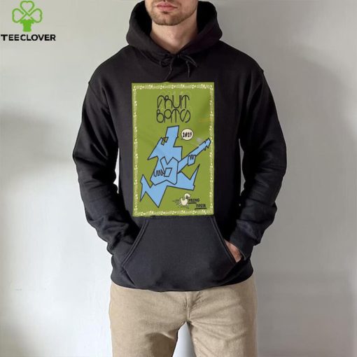 Fruit Bats Spring Tour 2023 Poster shirt