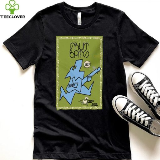 Fruit Bats Spring Tour 2023 Poster shirt